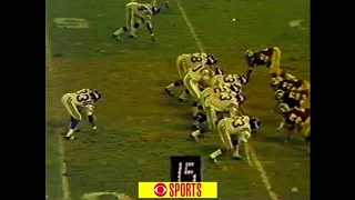 1975-11-30 Minnesota Vikings @ Washington Redskins (CBS Partial)