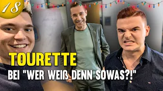 Tourette bei Wer Weiß Denn Sowas? im Fernsehen mit Elton, Kai Pflaume und Bernhard Hoëcker