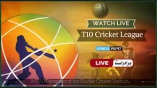Watch Live Streaming Bengal Tiger Vs Punjabi Legends ㅣㅣ Watch Live Streaming T10 league...