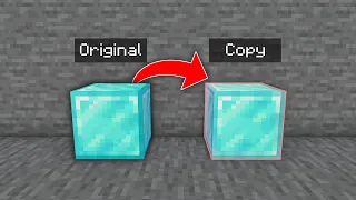 Minecraft, But I Can Copy BLOCKS...