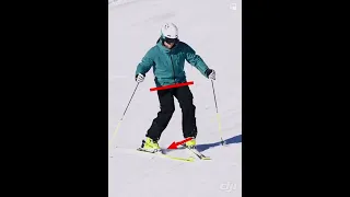 Steered Snowplough Turn - Pro skier Patrick Bätz