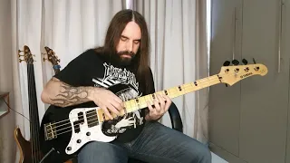 Winery Dogs - Oblivion (Bass Cover)