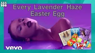 Taylor Swift Lavender Haze Every Easter Egg And Reference Found!