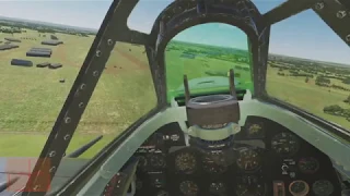 DCS Spitfire Mk.IX Takeoff & Landing Tutorial