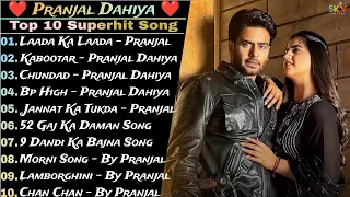 Pranjal Dhaiya New Song | Non - Stop Haryanvi DJ Songs 2024 | New Haryanvi Songs | Hits Song