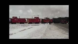 The Real Polar Express