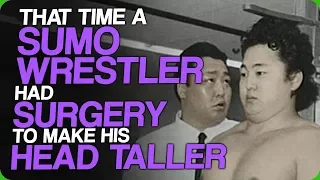 That Time a Sumo Wrestler Had Surgery to Make His Head Taller (Research and Plagiarism)