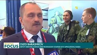 V международная выставка вооружения KADEX-2018 открылась в Казахстане