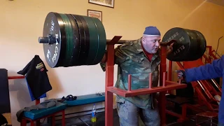 Iron Strongman Kaciga 802,5 kg.