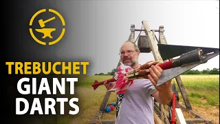 Trebuchet - Giant Darts!