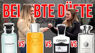 Louis Vuitton Imagination vs PDM Perseus vs Creed Aventus vs Amouage Reflection Man Straßenumfrage!