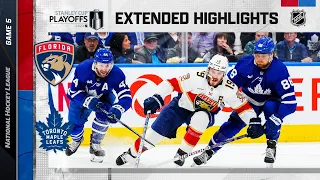 Florida Panthers vs Toronto Maple Leafs R2, Gm5 May 12, 2023 HIGHLIGHTS