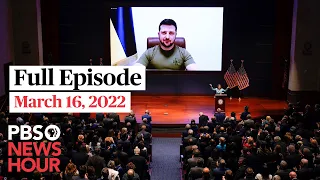 PBS NewsHour West live episode, March 16, 2022