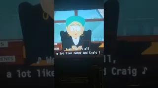 South Park season 19 episode 6 tweek and Craig 😊😊