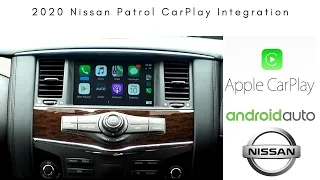 2020 Nissan Patrol CarPlay/Android Auto (series 5)