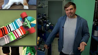 Имиджевый ролик о компании-производителе чулочно-носочных изделий "СОК"
