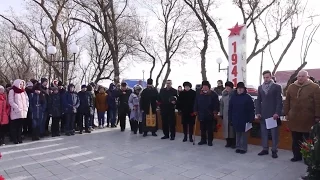 В «Гармонии» прошел митинг памяти освободителей Ставрополья. Третий Рим, Михайловск.