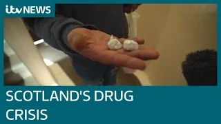 'Sometimes I hope I don't wake up': The drug user who started heroin aged 11 in Scotland | ITV News