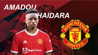 AMADOU HAIDARA ● Welcome to Man United ● Dribbling, Skills & Goals 2021