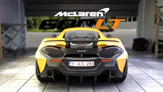 Mclaren 600LT: The Edge is Calling (3D Animation)