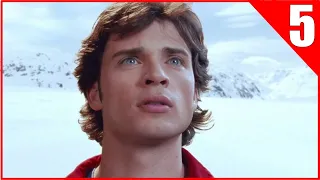 A QUINTA TEMPORADA DE SMALLVILLE (Avaliando Todos os Episódios)