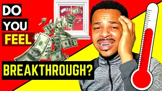 5 Symptoms Your Financial BREAKTHROUGH IS COMING!! ARE YOU NERVOUS? | LAW OF ATTRACTION