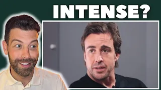 Analyzing Fernando Alonso's Communication Skills | First Reaction