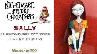 Sally Nightmare Before Christmas Diamond Select toys Figure Review