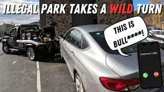 This Illegal Park Takes A WILD & Unexpected Turn