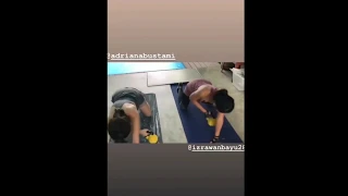 WOWW.. Ini Dia Gerakan Gym Gisella Sampai Kelihatan itunya