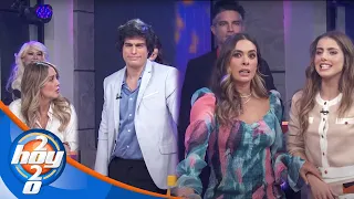 ¿Danilo Carrera celoso de Galilea Montijo? | Canta la palabra | Hoy