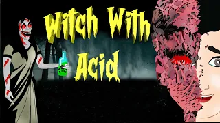 Witch with Acid | English Cartoon | Horror Stories in English | MahaCartoon TV English