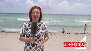 АКУЛЫ атакуют людей на пляже в Майами!