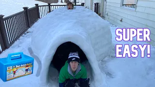 How to BUILD an IGLOO Step by Step!