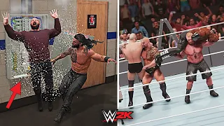 Top 20 Times Superstars Gone Crazy In The Game!! WWE 2K22 Countdown