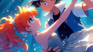 Ash Misty - Pokeshipping Underwater