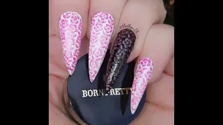 Glitter Stamping Gel from Born Pretty Store