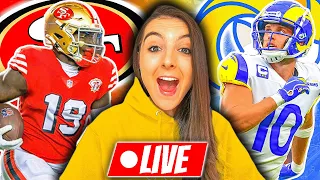 Los Angeles Rams vs San Francisco 49ers LIVE Play by Play and Reaction! NFL Week 4 (2022)