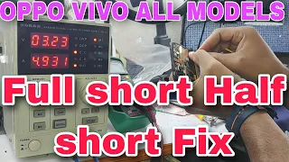 VIVO OPPO Half short Full short problem solution tricks 🔥🔥🔥