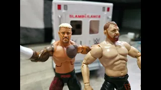 Roman Reigns V Seth rollins (Ambulance match)