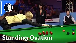 Standing Ovation in Glasgow | Neil Robertson vs John Higgins | 2009 Grand Prix - SF