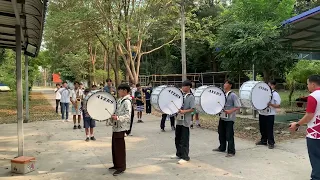 Solo percussion วงโยธวาทิตโรงเรียนพานพร้าว