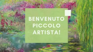 #Lab per bambini Pittura en plein air come #Monet