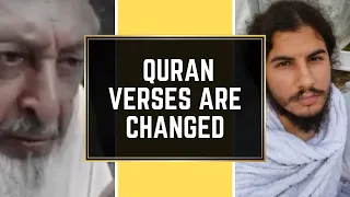 Sheikh Imran Hosein vs Muslim warrior - Quran verses are changed