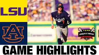 LSU vs Auburn Highlights [GAME 2] | NCAA Baseball Highlights | 2024 College Baseball