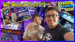 We Hosted our FIRST Home Arcade Party in 3.5 Years!