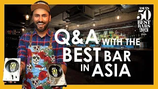 Q&A with Jay Khan from Coa, The Best Bar in Asia 2021, sponsored by Perrier!