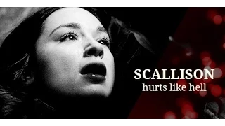 SCALLISON | hurts like hell