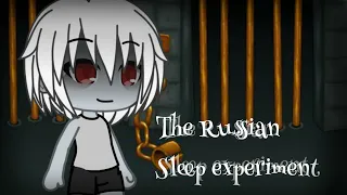 [ THE RUSSIAN SLEEP EXPERIMENT ]