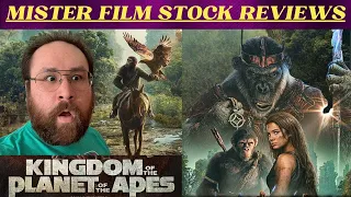 Kingdom of the Planet of the Apes - Movie Review